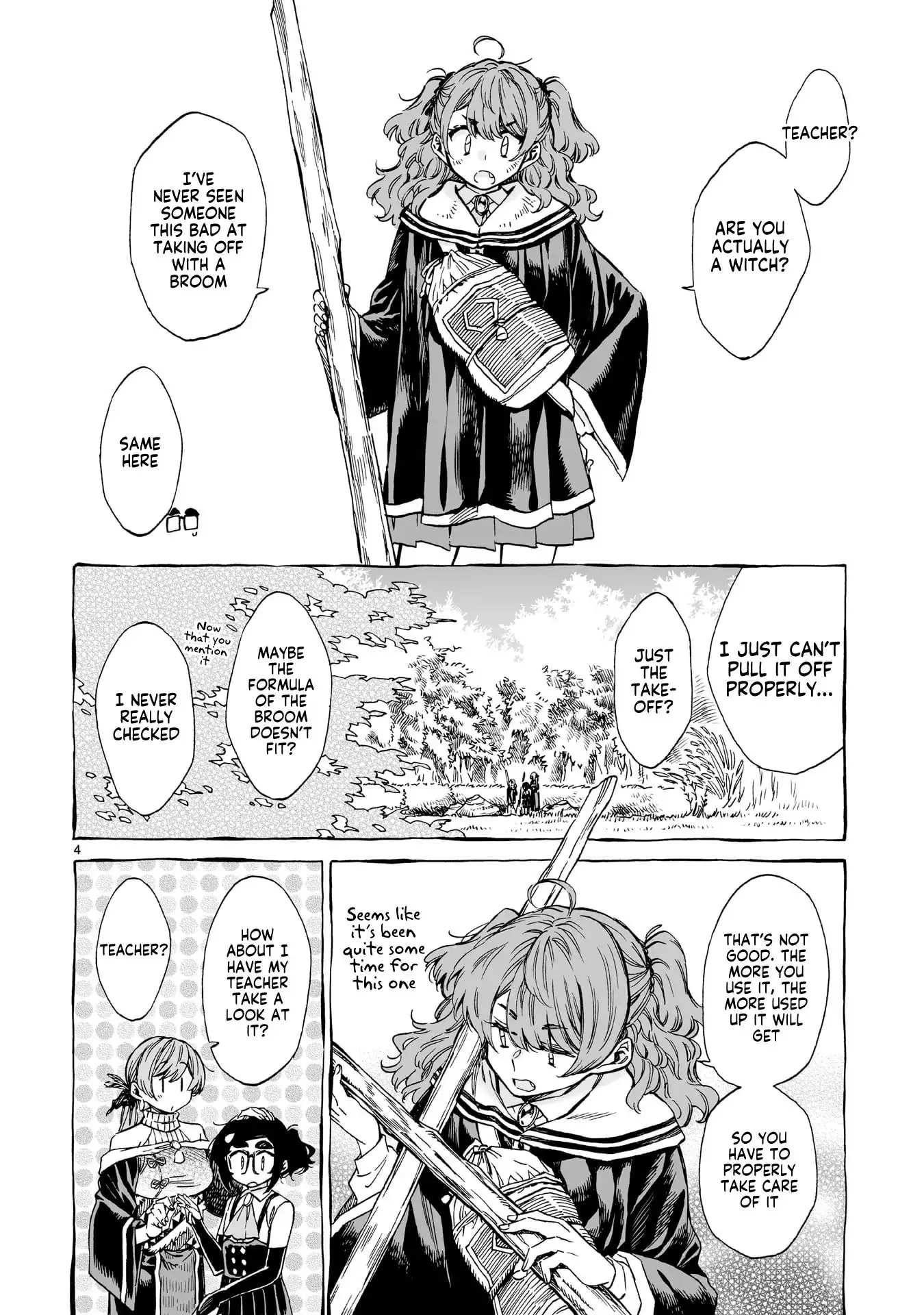 Nina-san no Mahou Seikatsu Chapter 16 4